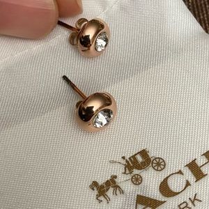 Coach Fashion Stud Earrings